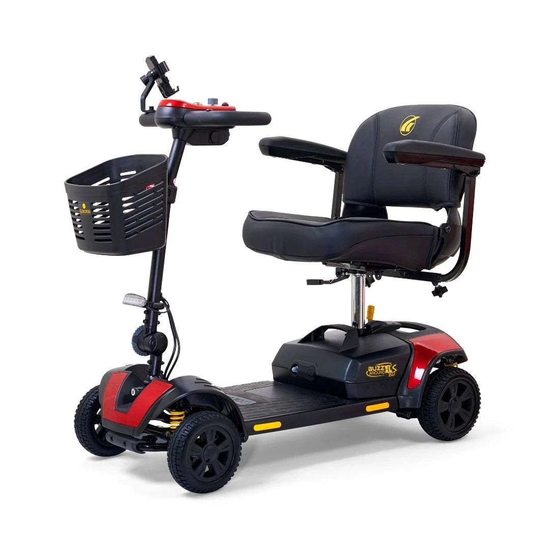 4-Wheel Scooters