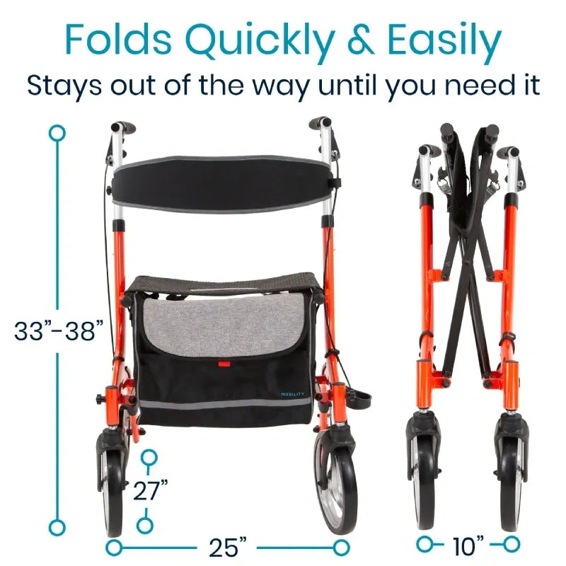 Everglide Rollator (Model S)