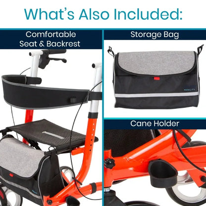 Everglide Rollator (Model S)