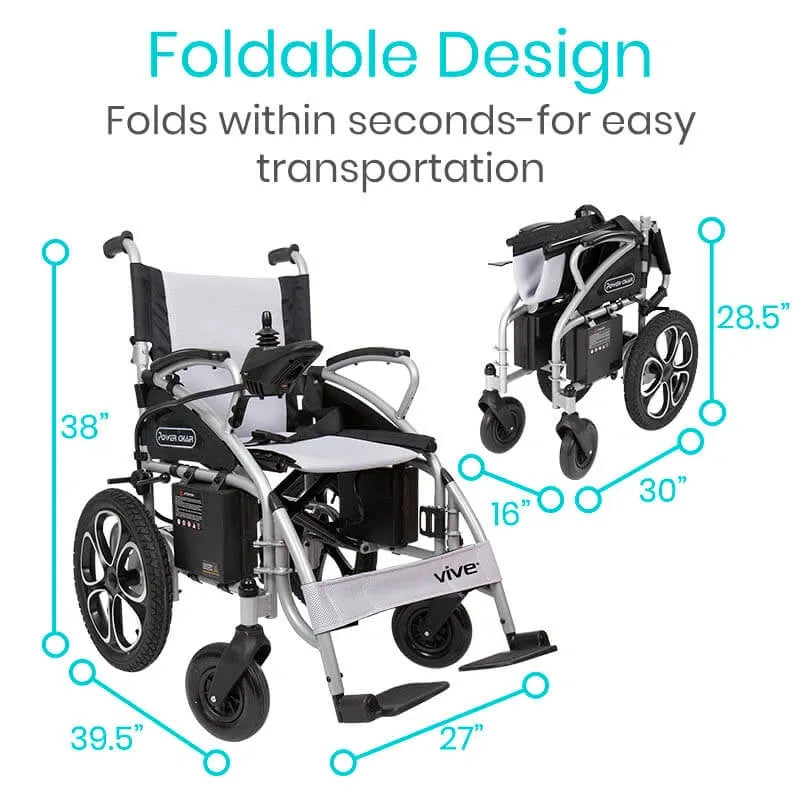 Compact Power Wheelchair