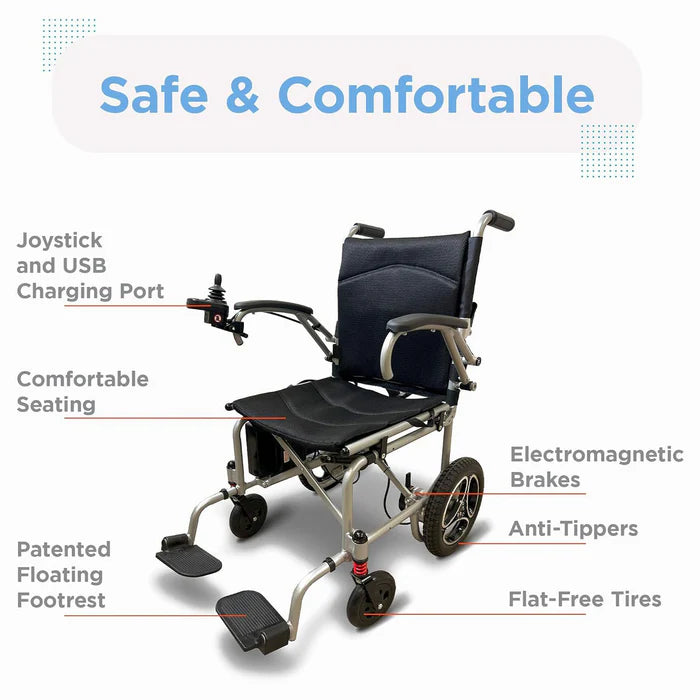 Journey Air Power Wheelchair