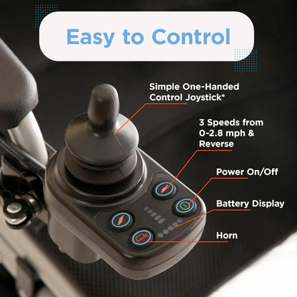 Journey Air Power Wheelchair