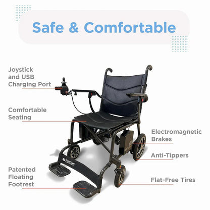 Air Elite Power Wheelchair