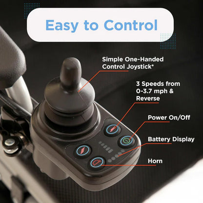 Air Elite Power Wheelchair