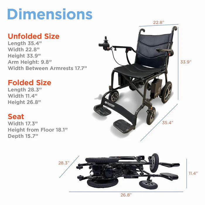 Air Elite Power Wheelchair