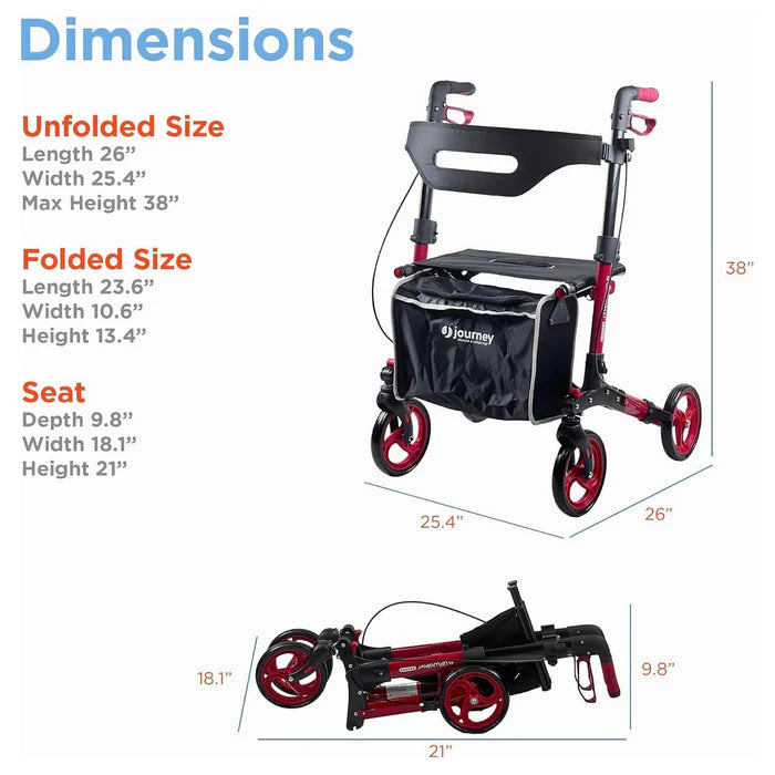 Upwalker Breeze Rollator