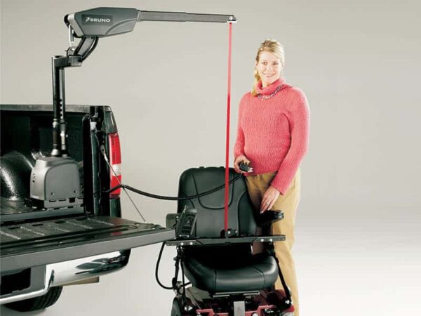 Bruno VSL-6000 Curb-Sider® Hoist Style Interior Lift