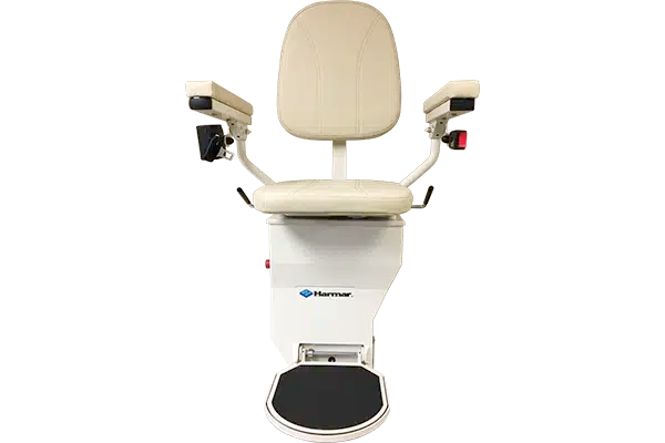 Harmar Helix Curved Stairlift (Outdoor Package)