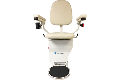 Harmar Helix Curved Stairlift (Outdoor Package)