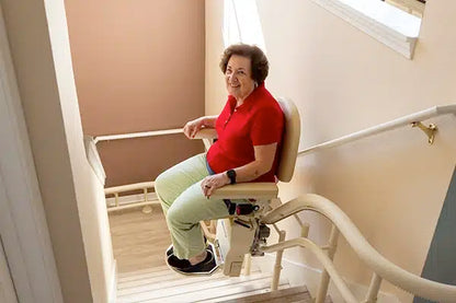 Harmar Helix Curved Stairlift (Outdoor Package)