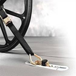 Q'Straint M-Series Wheelchair Tie Downs