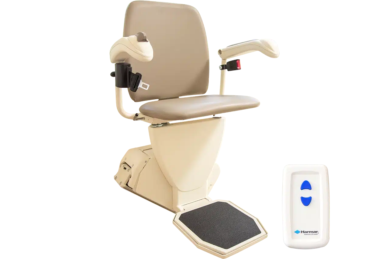 Harmar Premium Pinnacle SL600 Straight Stairlift