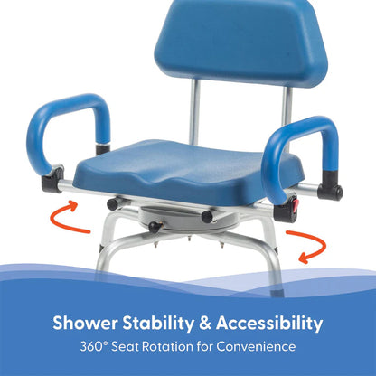 SoftSecure Rotating Shower Chair