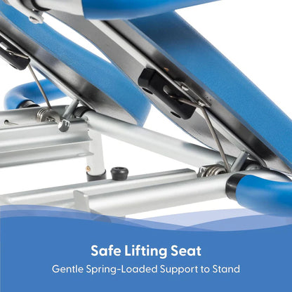 SoftSecure Uplift Commode