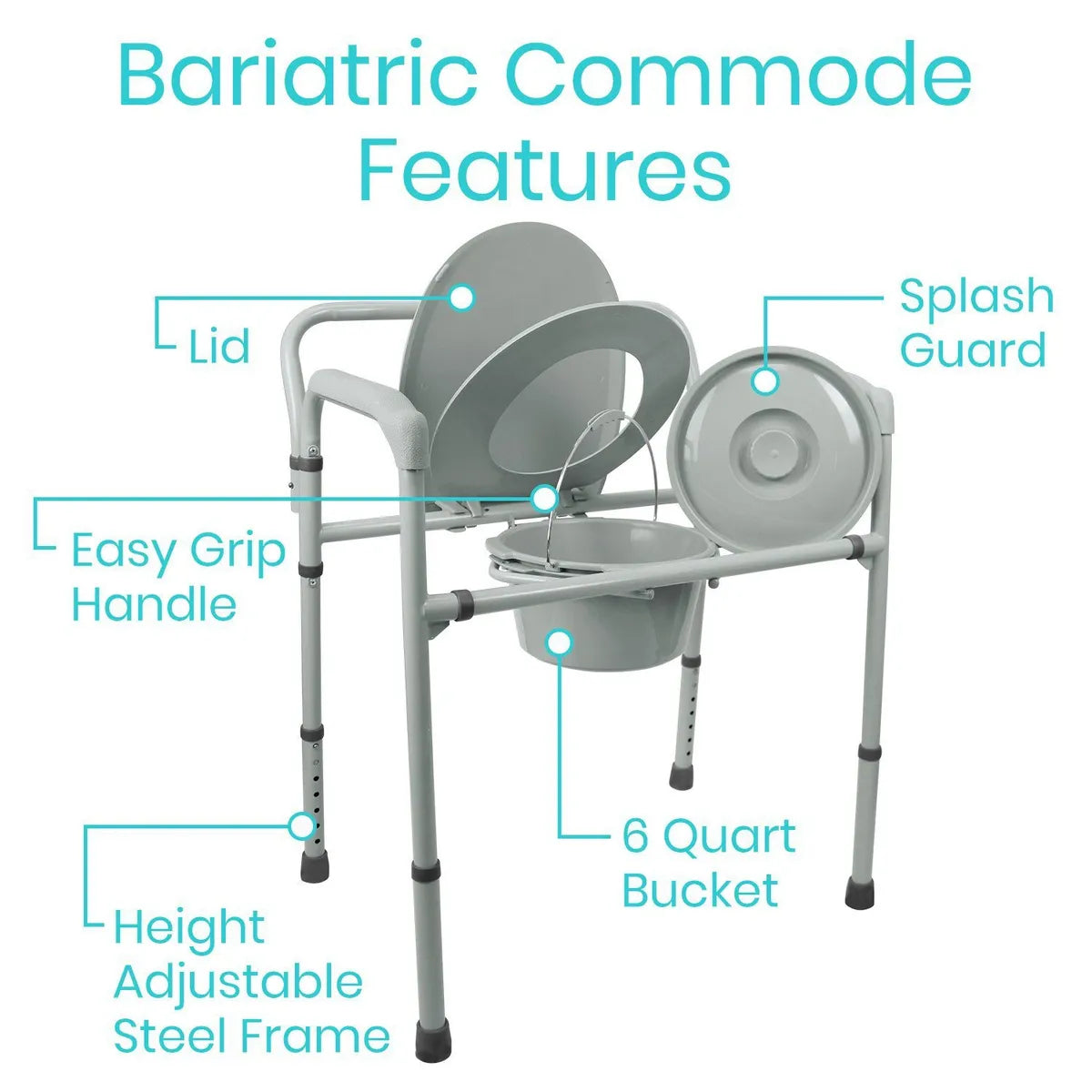 Bariatric Commode