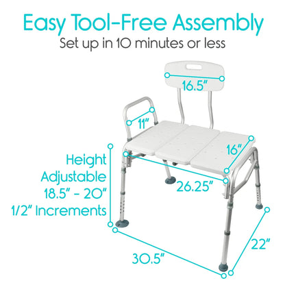 Transfer Bench (2 Pack)