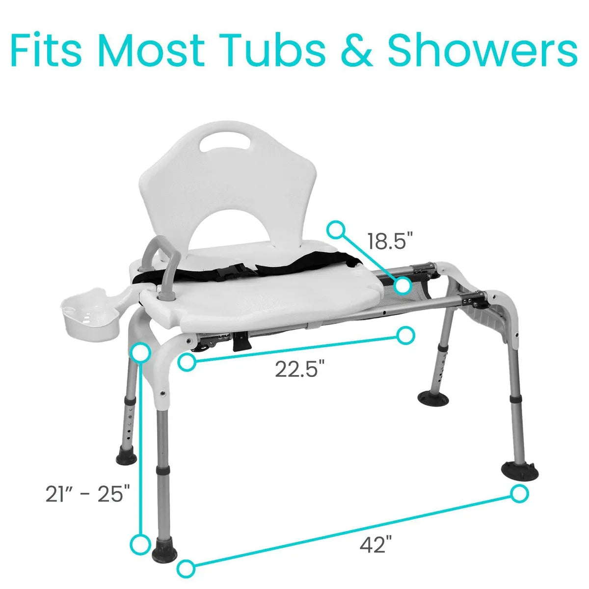 Sliding Shower Chair