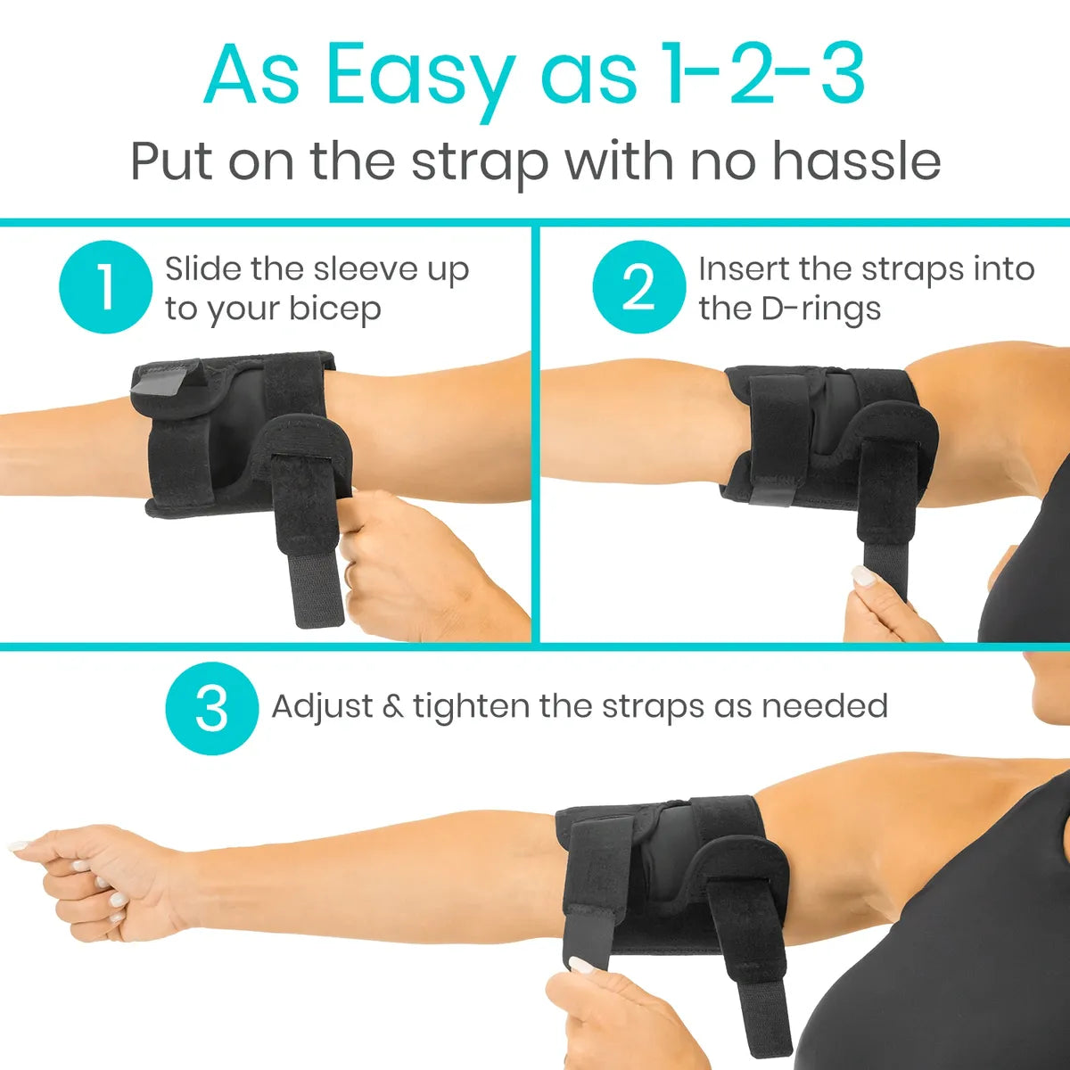 Compression Bicep Strap