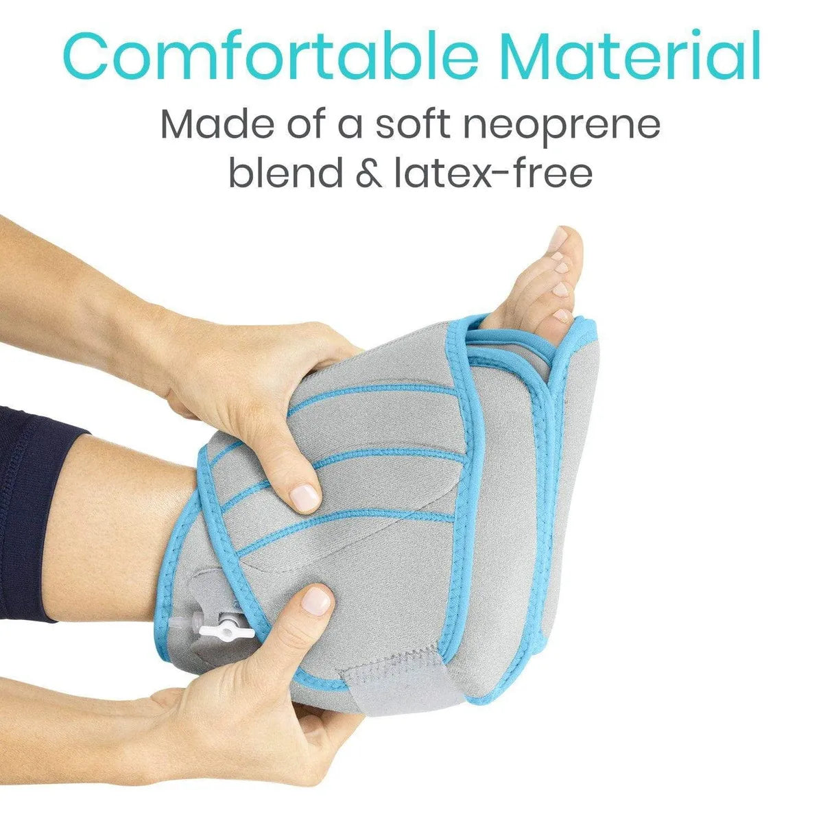 Ankle Compression Ice Wrap