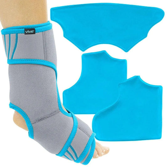 Ankle Ice Wrap