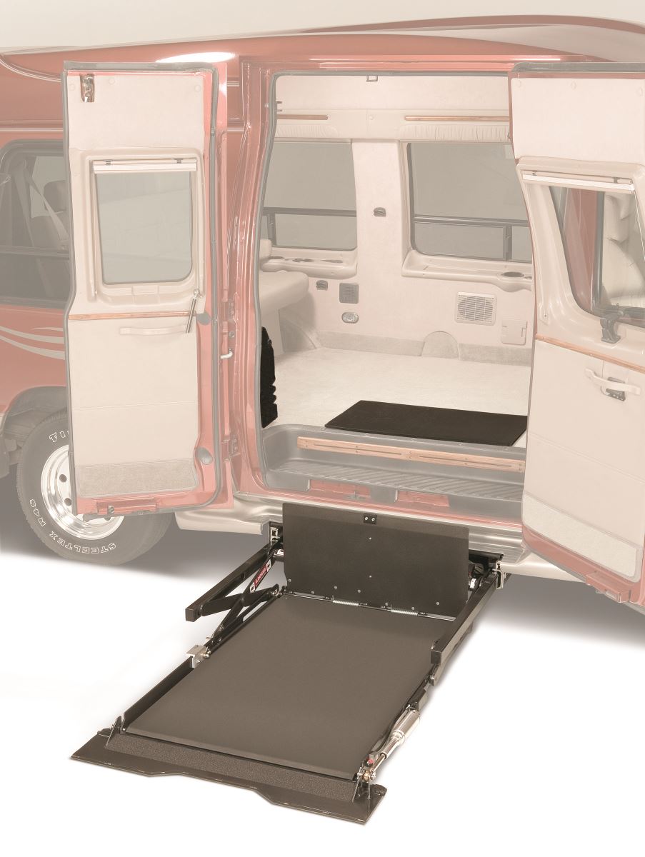 Under Vehicle Lift® - Under Vehicle Wheelchair Lift for Vans